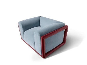 Cassina W08 Cornaro Armchair