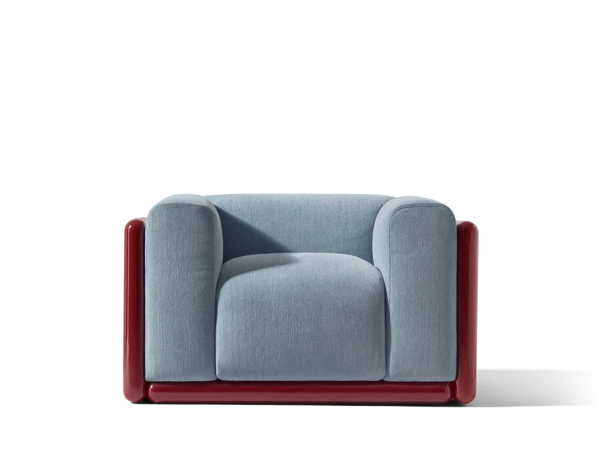 Cassina W08 Cornaro Armchair