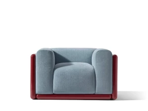 Cassina W08 Cornaro Armchair