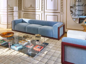 Cassina W08 Cornaro 3 Seater Sofa