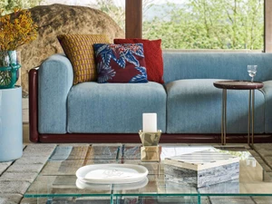 Cassina W08 Cornaro 3 Seater Sofa