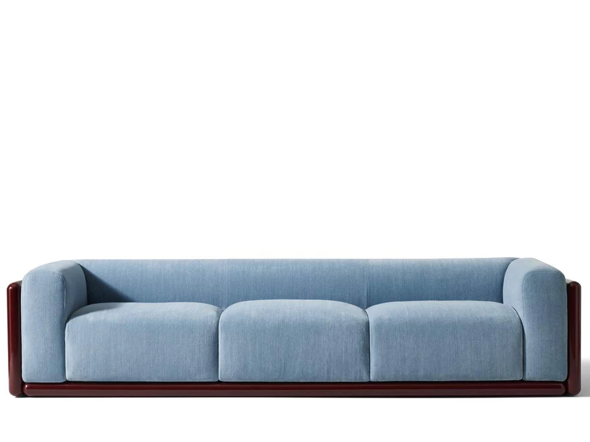 Cassina W08 Cornaro 3 Seater Sofa