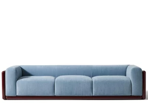 Cassina W08 Cornaro 3 Seater Sofa