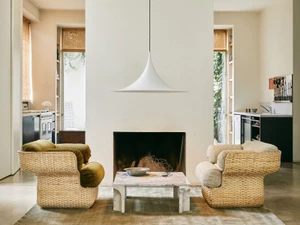 GUBI Semi Pendant Light