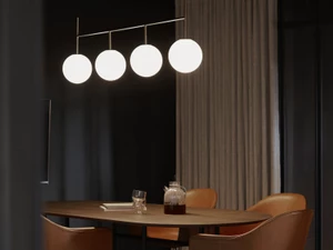 Audo Copenhagen TR Bulb Frame Suspension Light