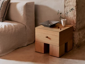 Ferm Living Kuben Bedside Table 1x1