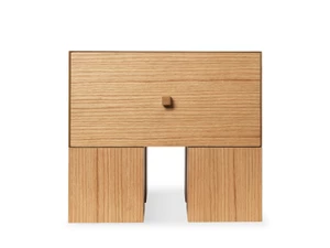 Ferm Living Kuben Bedside Table 1x1