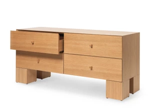 Ferm Living Kuben Drawers 2x2