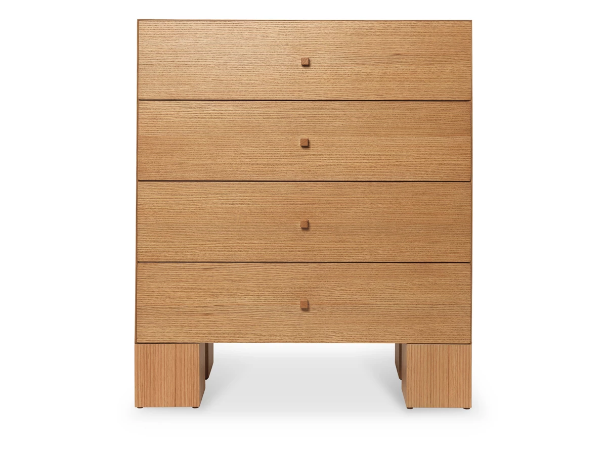 Ferm Living Kuben Drawers 1x4