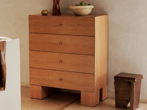 Ferm Living Kuben Drawers 1x4