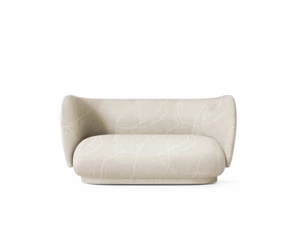 Ferm Living Rico Two Seater Sofa