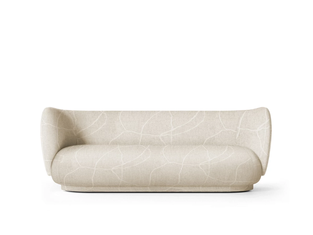 Ferm Living Rico 3 Seater Sofa