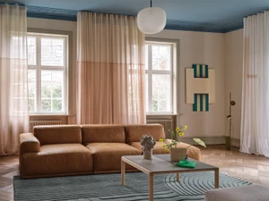 Muuto Connect Soft 3 Seater Modular Sofa - Leather