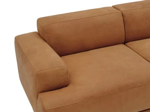 Muuto Connect Soft 3 Seater Modular Sofa - Leather