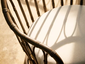 GUBI Grace Outdoor Lounge Chair 