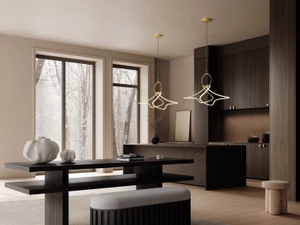 101 Copenhagen Kumo Chandelier - Mini