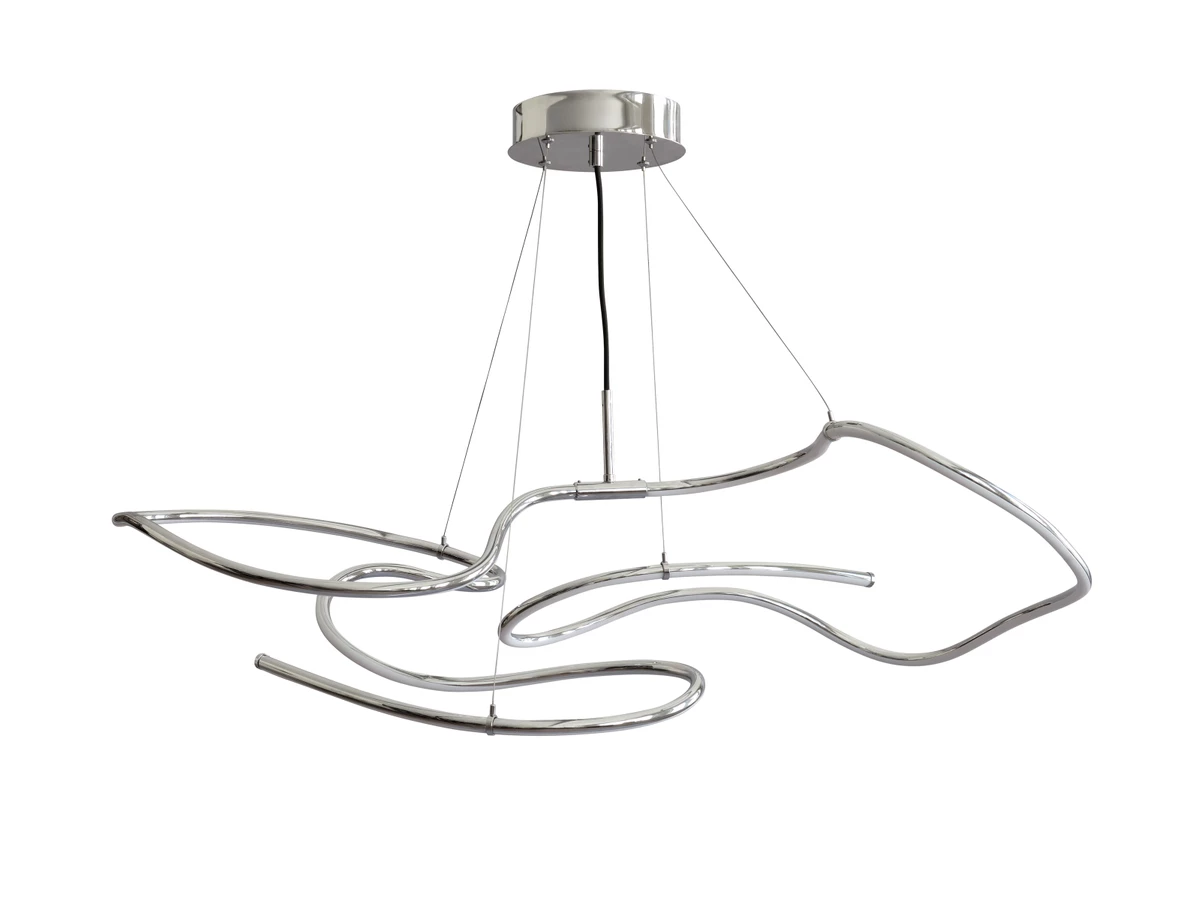 101 Copenhagen Ghost Chandelier - Mini - Chrome