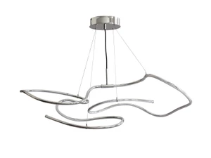 101 Copenhagen Ghost Chandelier - Mini - Chrome