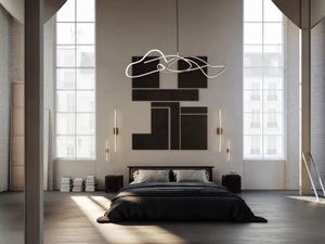 101 Copenhagen Ghost Chandelier - Chrome