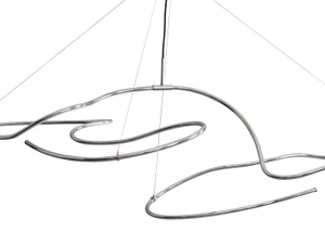 101 Copenhagen Ghost Chandelier - Chrome