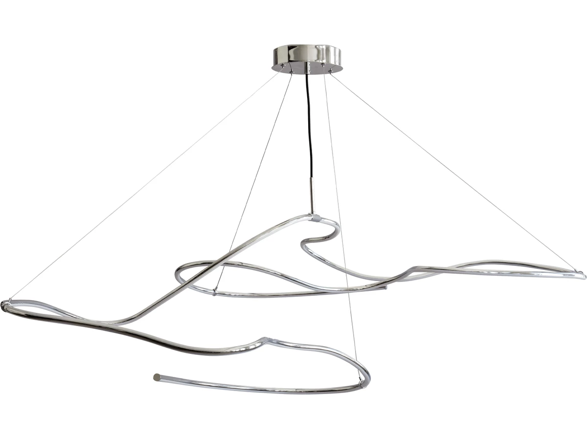 101 Copenhagen Ghost Chandelier - Chrome