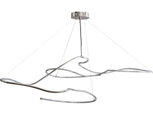 101 Copenhagen Ghost Chandelier - Chrome