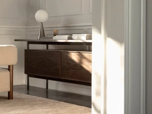 Punt Chicago Sideboard - Wood Doors