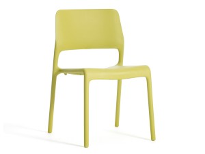 Knoll Spark Side Chair Citron
