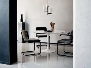 Knoll Studio Cesca Chair - Fully Upholstered