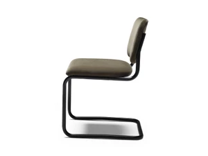 Knoll Studio Cesca Chair - Fully Upholstered