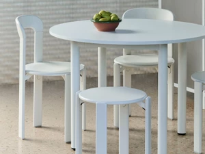 HAY Annex Table Round with Metal Base