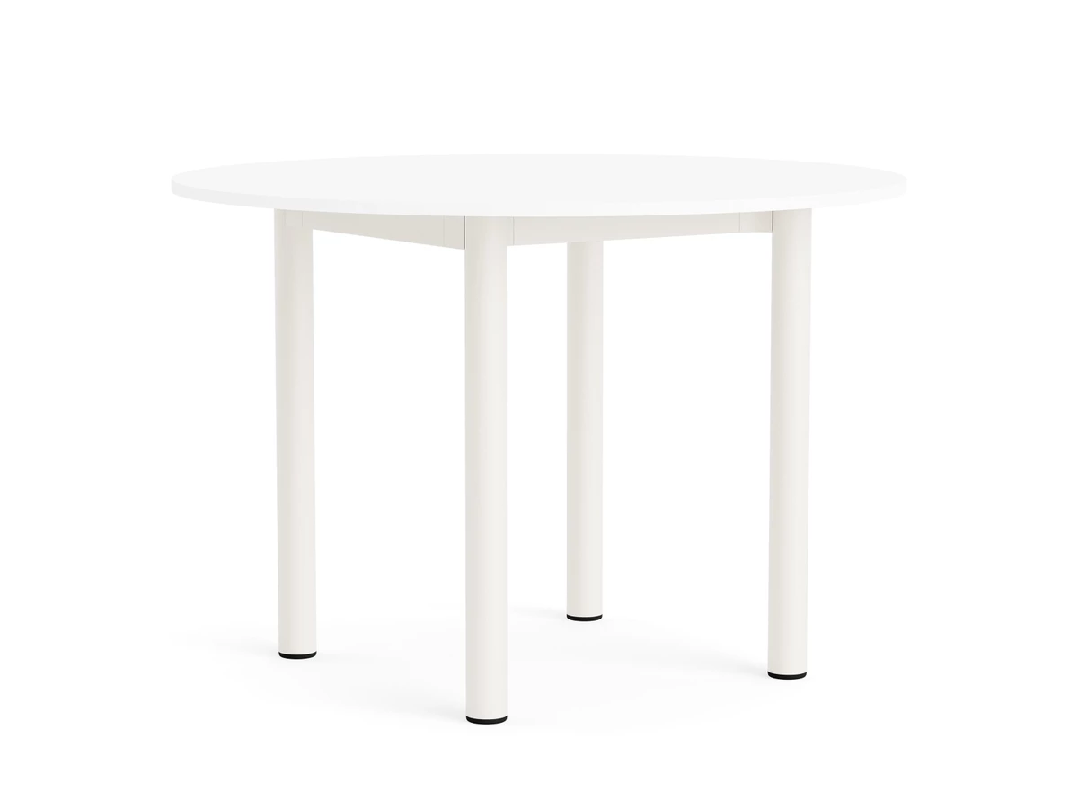 HAY Annex Table Round with Metal Base