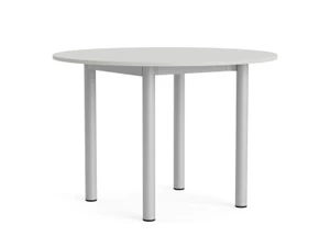 HAY Annex Table Round with Metal Base