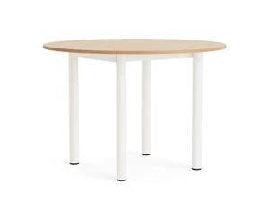 HAY Annex Table Round with Metal Base