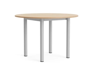 HAY Annex Table Round with Metal Base