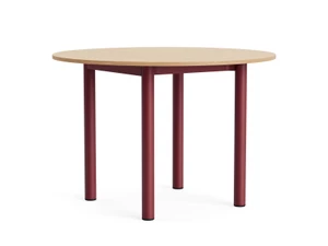 HAY Annex Table Round with Metal Base