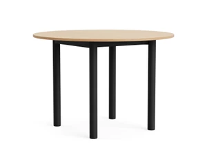 HAY Annex Table Round with Metal Base