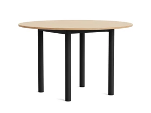 HAY Annex Table Round with Metal Base