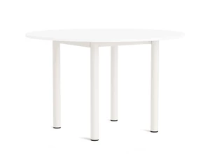 HAY Annex Table Round with Metal Base