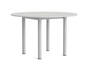 HAY Annex Table Round with Metal Base
