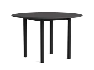 HAY Annex Table Round with Metal Base