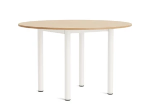 HAY Annex Table Round with Metal Base