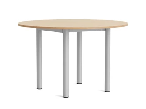 HAY Annex Table Round with Metal Base