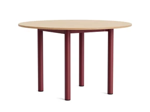 HAY Annex Table Round with Metal Base