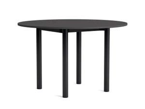 HAY Annex Table Round with Wood Base