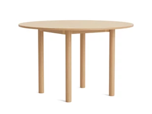 HAY Annex Table Round with Wood Base