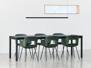 HAY Annex Table Flush