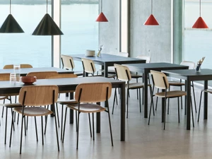 HAY Annex Table Flush