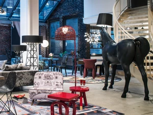 Moooi Horse Floor Lamp