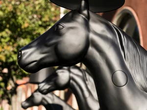Moooi Horse Floor Lamp